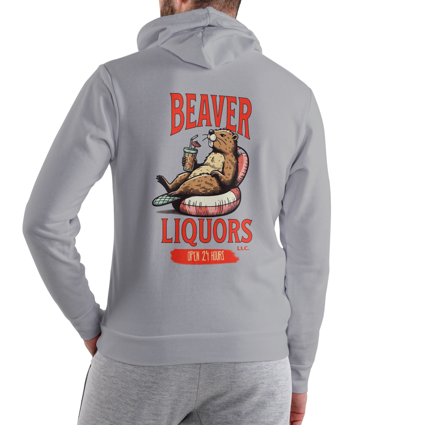 Hoodie, Beaver Liquors LLC