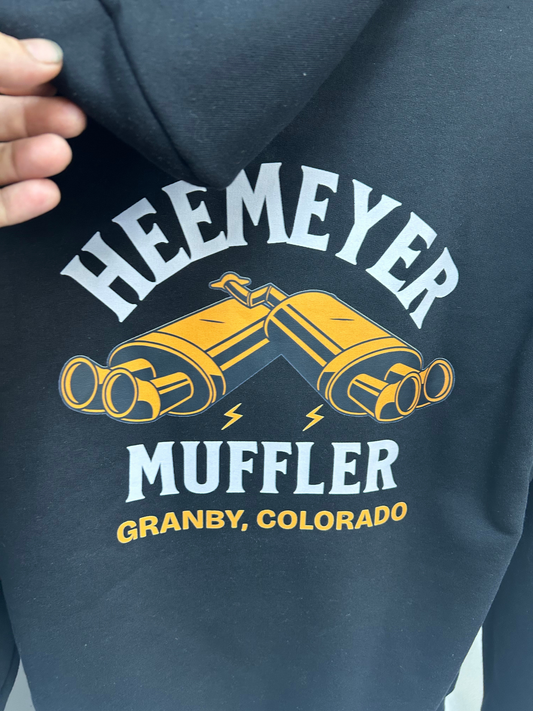 HEEMEYER MUFFLER Hoodie