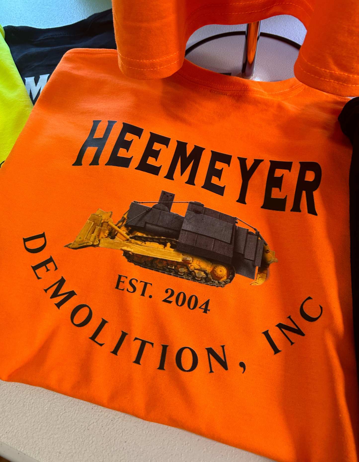 HEEMEYER DEMOLITION INC, T Shirt