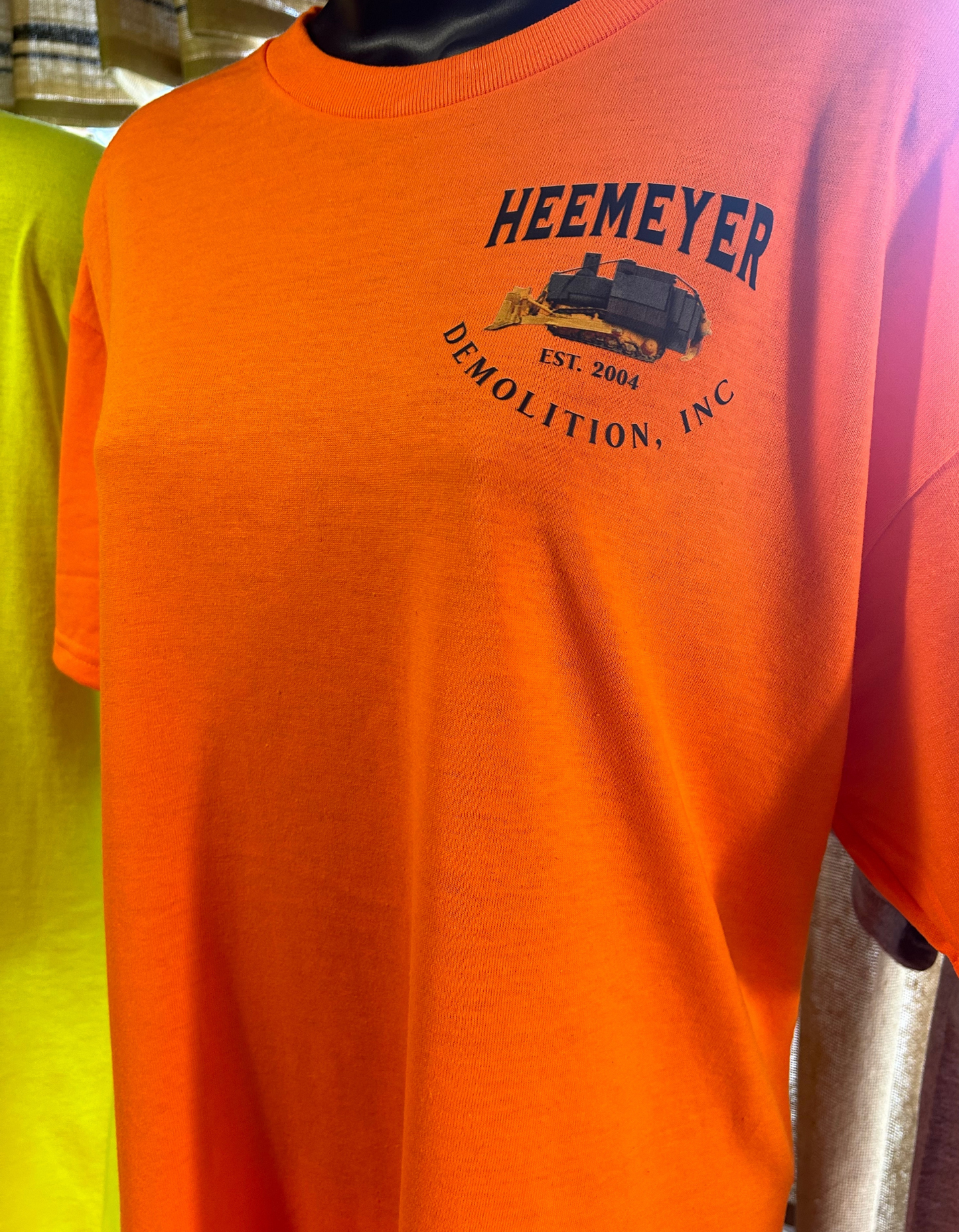 HEEMEYER DEMOLITION INC, T Shirt