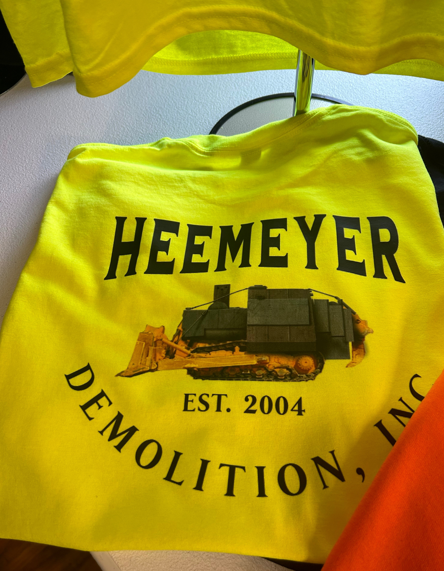 HEEMEYER DEMOLITION INC, T Shirt