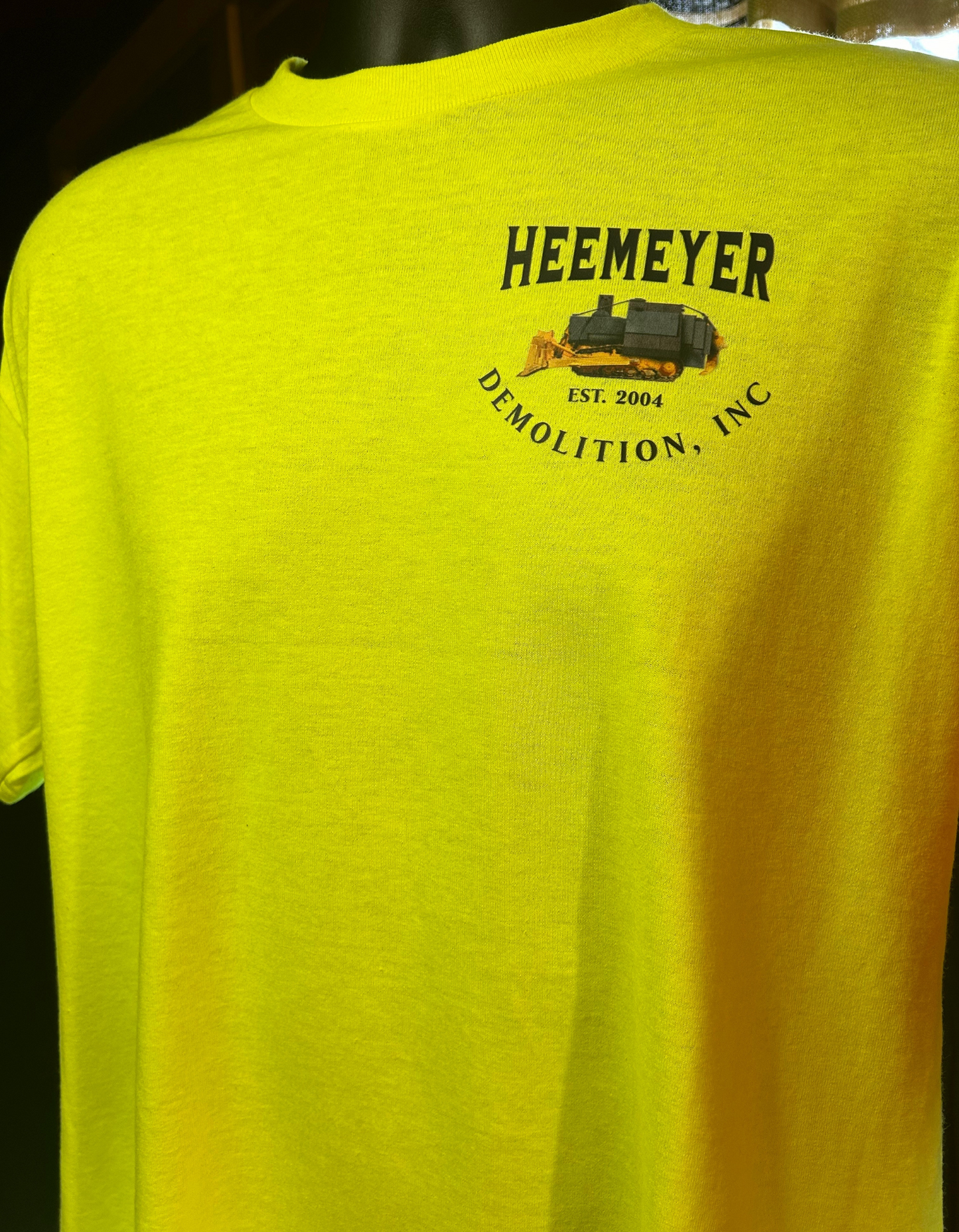 HEEMEYER DEMOLITION INC, T Shirt