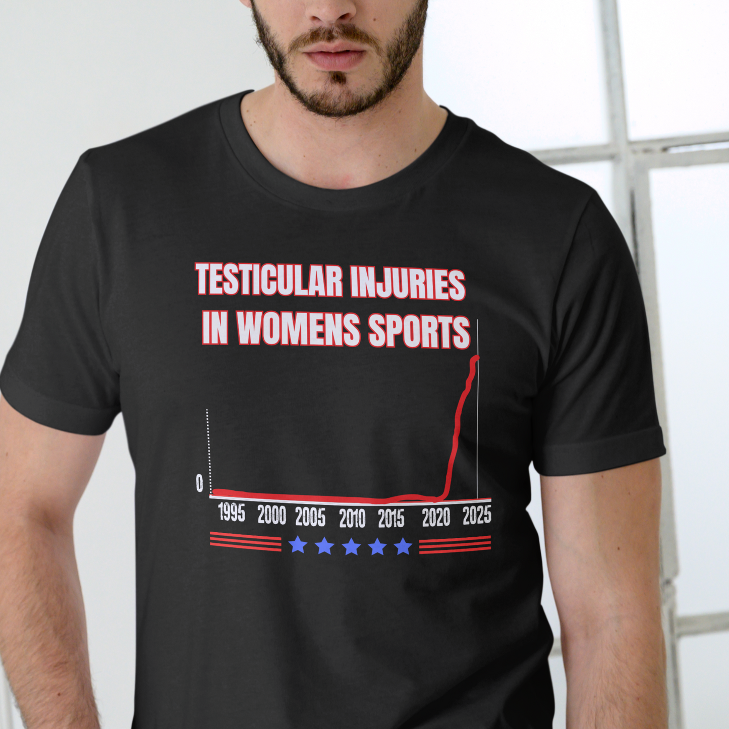 TESTICULAR INJURIES IN WOMENS SPORTS T SHIRT