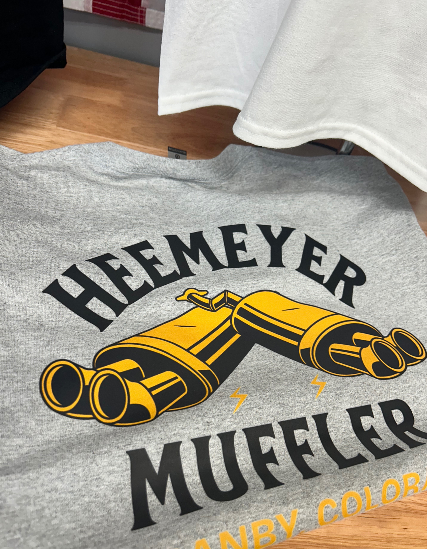 HEEMEYER MUFFLER SHIRT