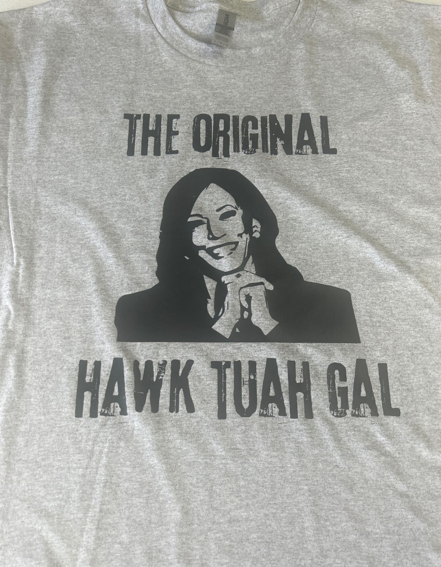 THE ORIGINAL HAWK TUAH GAL