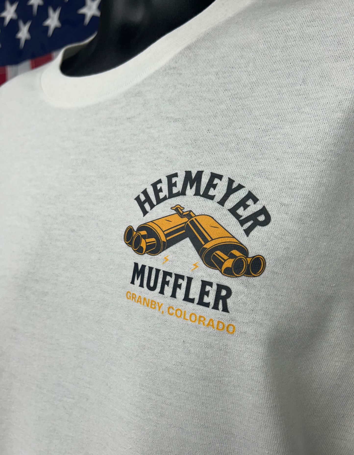 HEEMEYER MUFFLER SHIRT