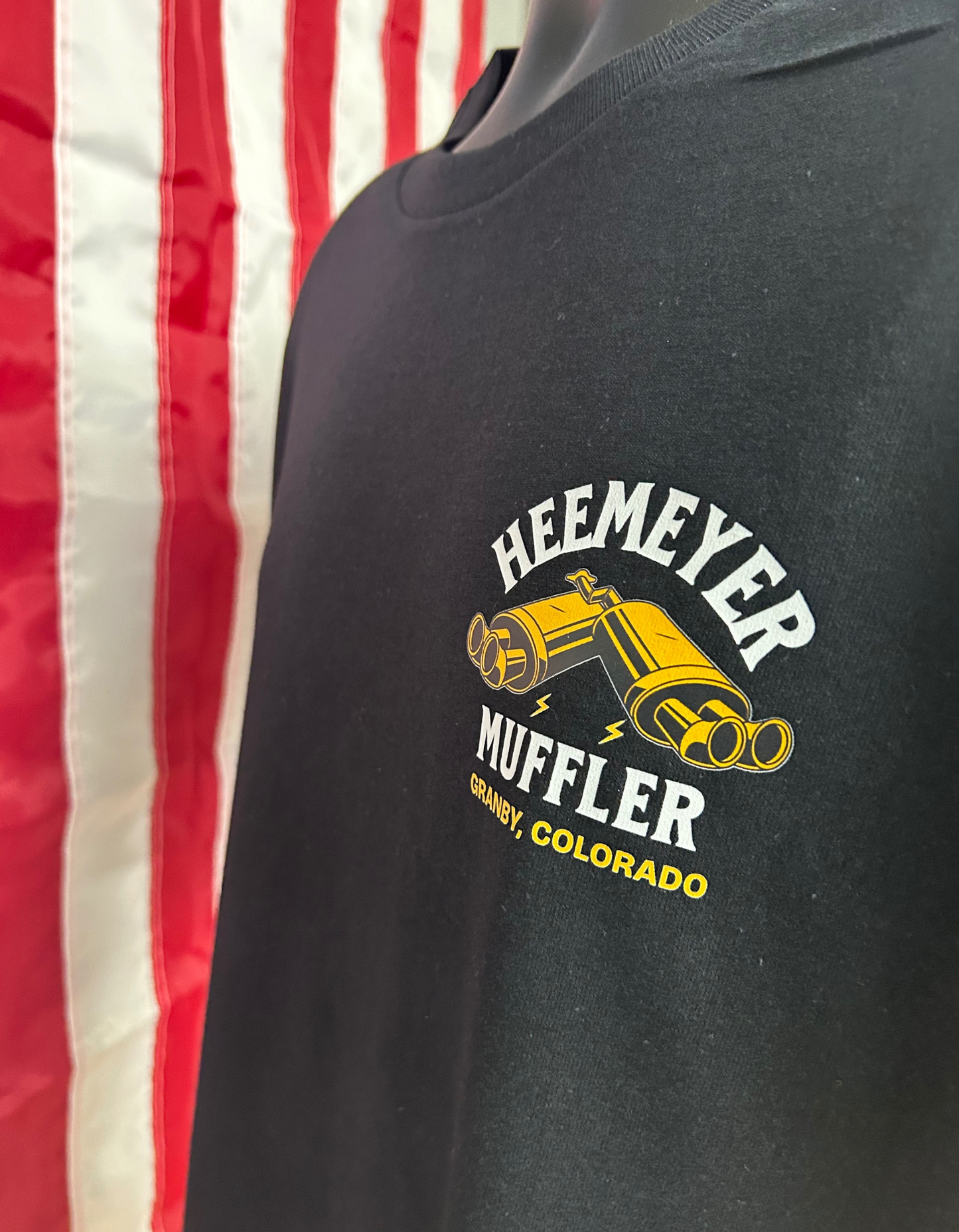 HEEMEYER MUFFLER SHIRT