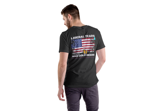 LIBERAL TEARS AND COLD BEERS SHIRT