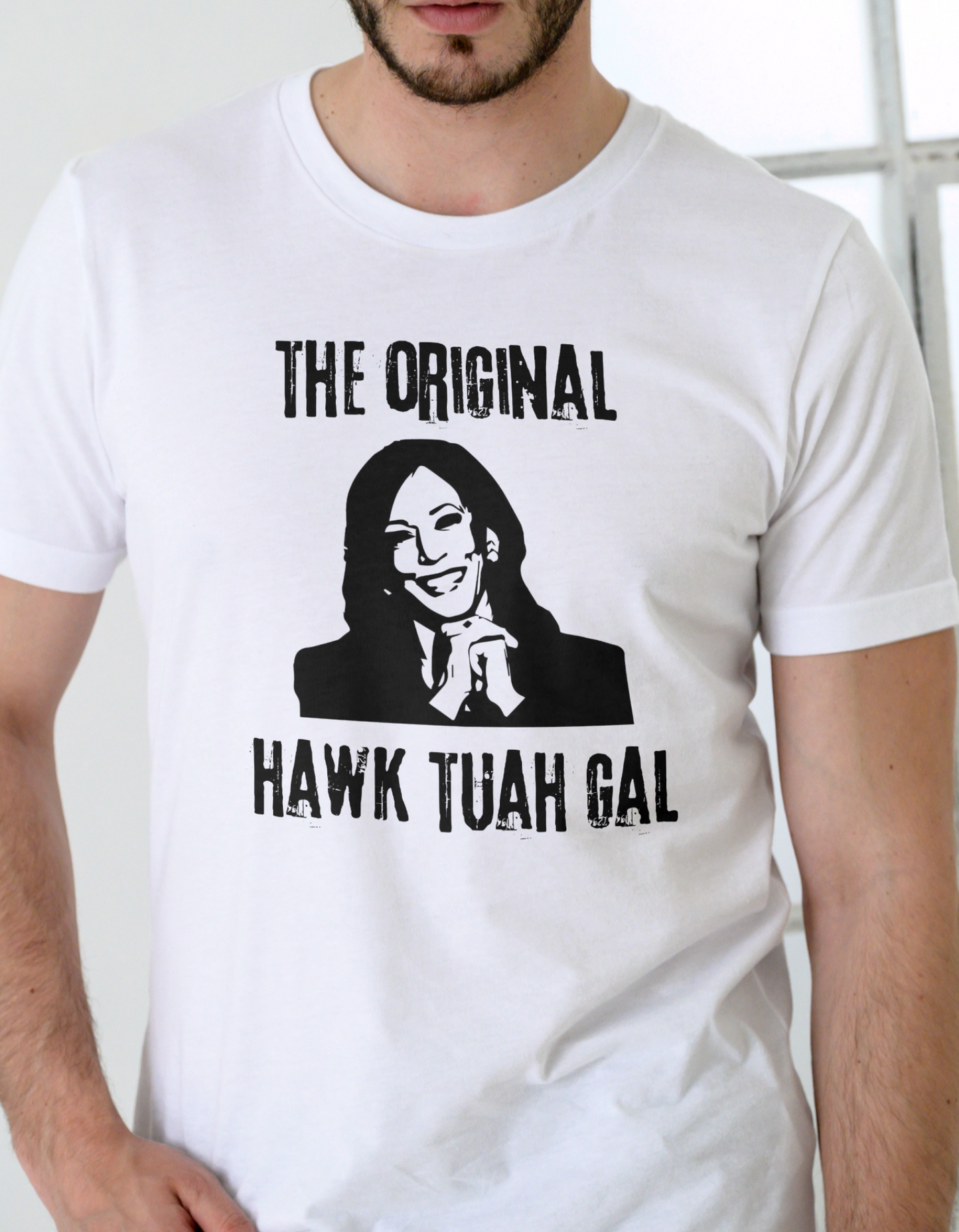 THE ORIGINAL HAWK TUAH GAL