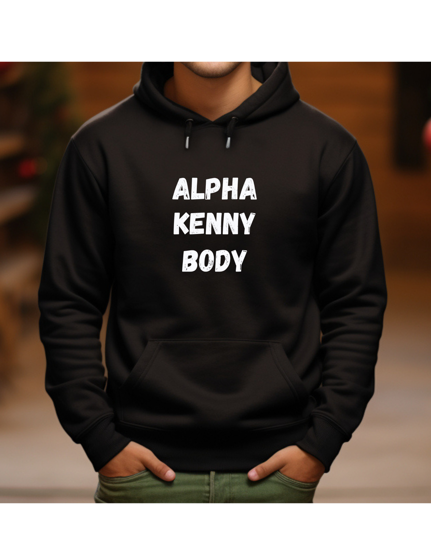 Hoodie, ALPHA KENNY BODY