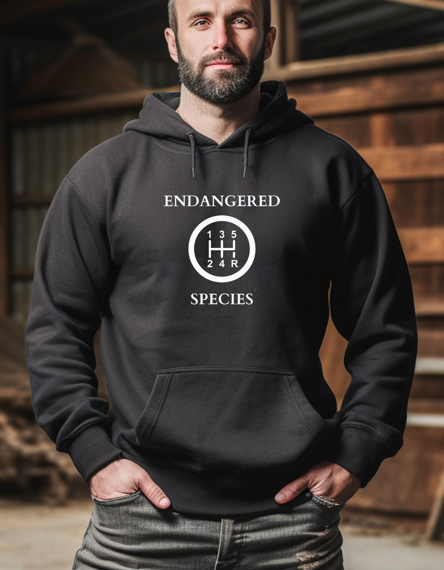 Hoodie, ENDANGERED SPECIES