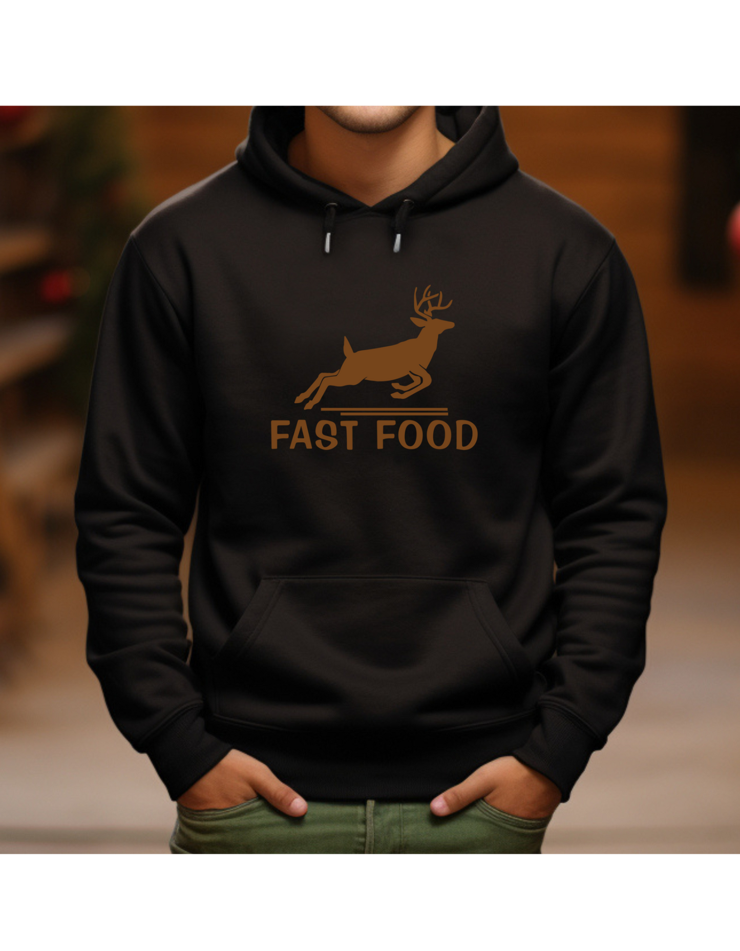 Hoodie, FAST FOOD