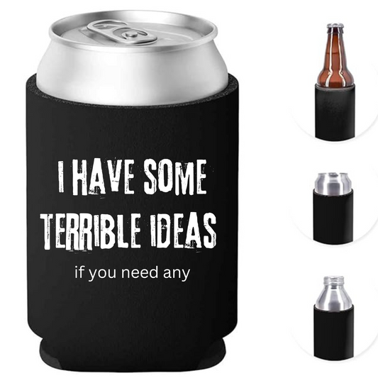 Can Koozie, 7 colors to choose.