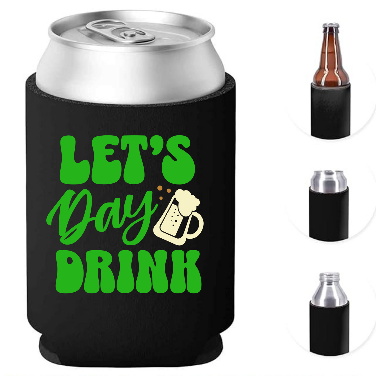 Can Koozie, 7 colors to choose.