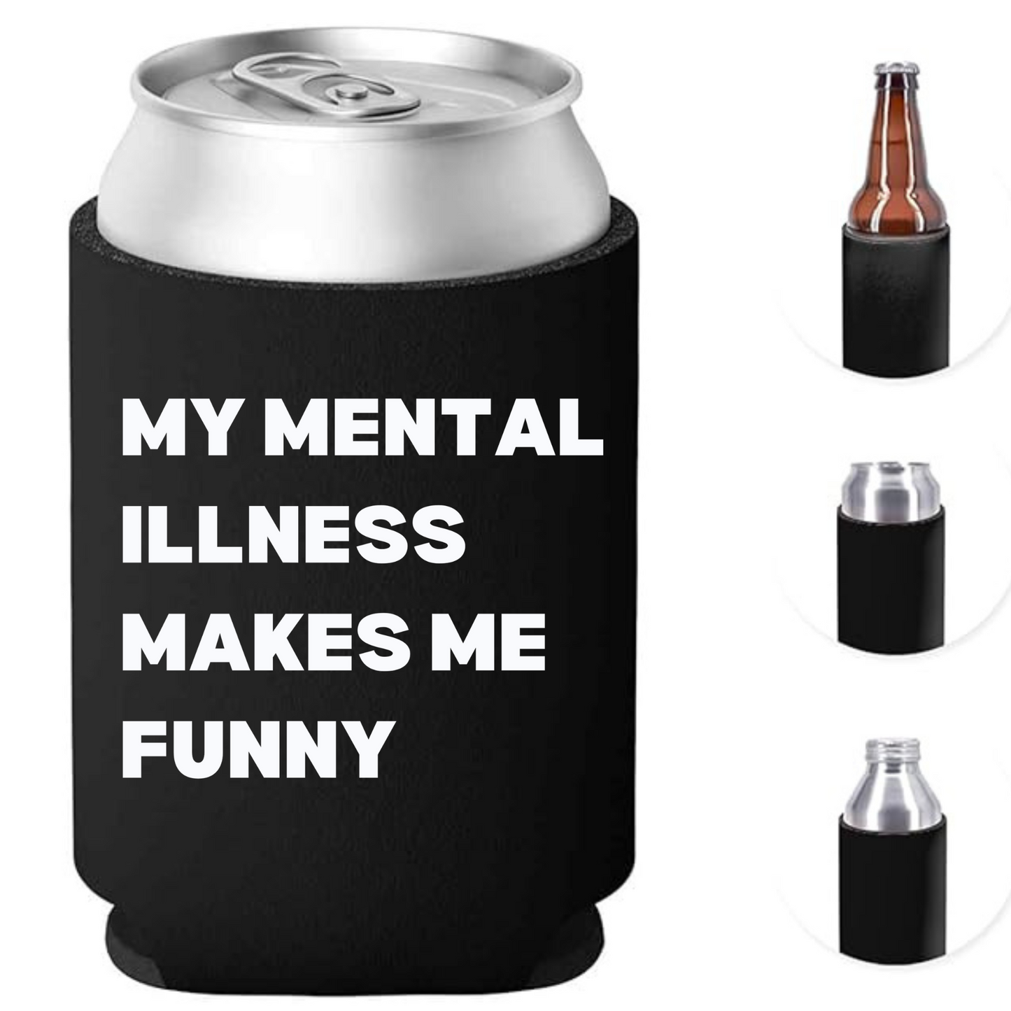 Can Koozie, 7 colors to choose.