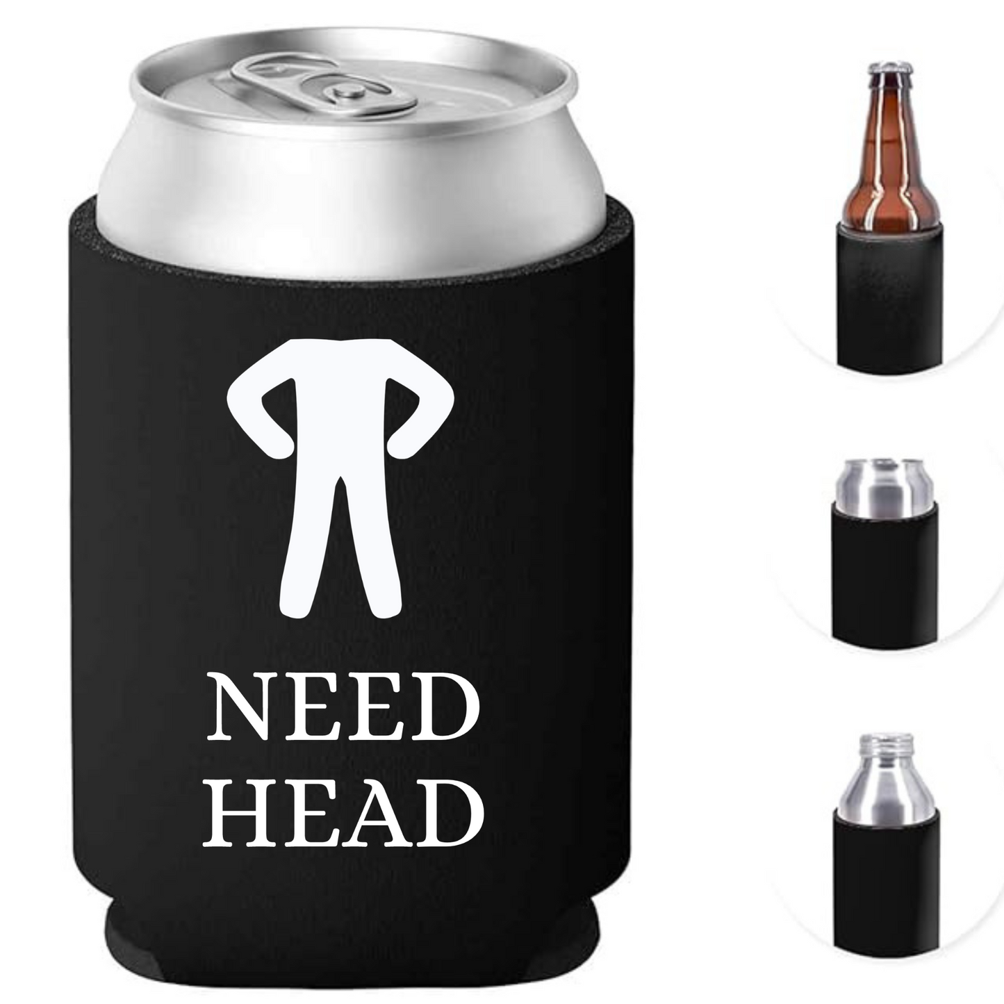 Can Koozie, 7 colors to choose.