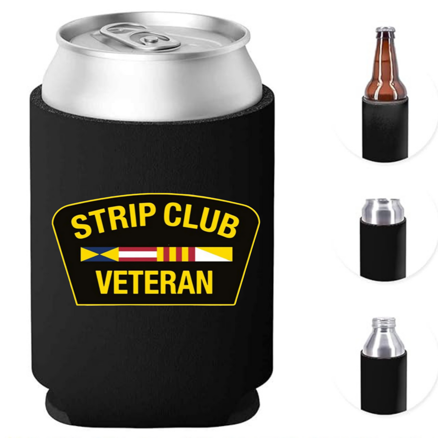 Can Koozie, 7 colors to choose.