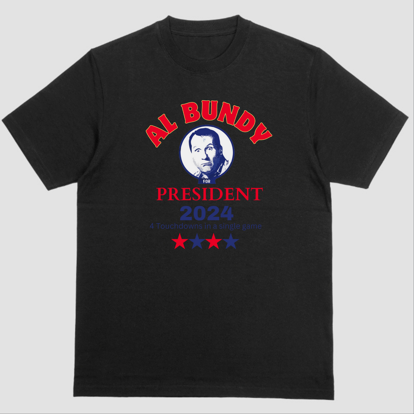 Short sleeve shirt AL BUNDY FOR PRESIDENT 2024