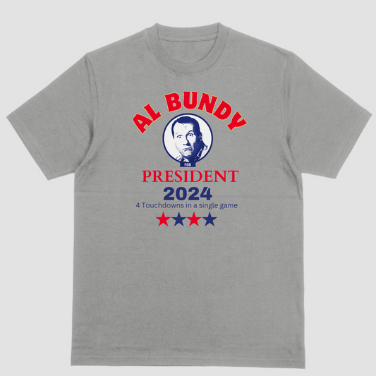 Short sleeve shirt AL BUNDY FOR PRESIDENT 2024