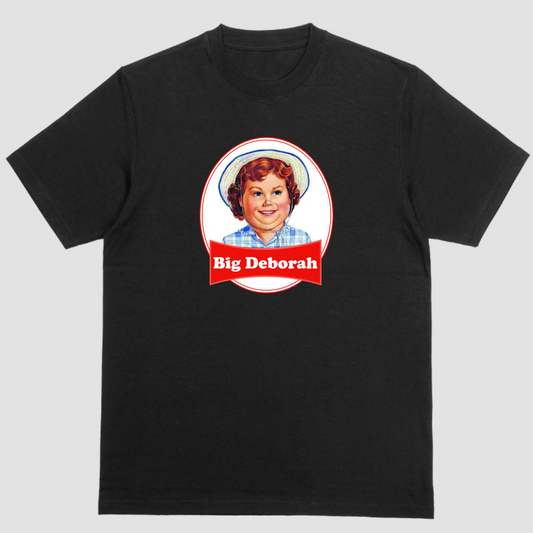 Funny short sleeve shirt, BIG DEBORAH