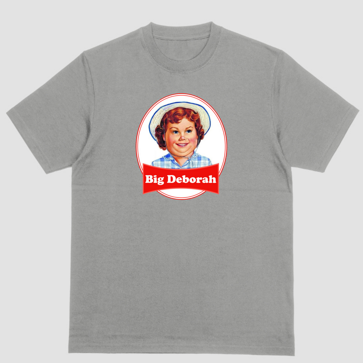 Funny short sleeve shirt, BIG DEBORAH