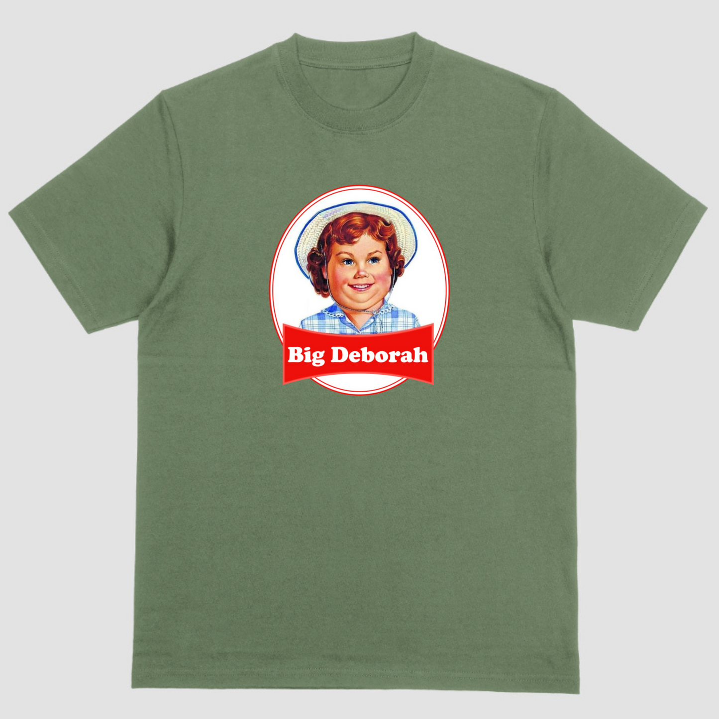 Funny short sleeve shirt, BIG DEBORAH