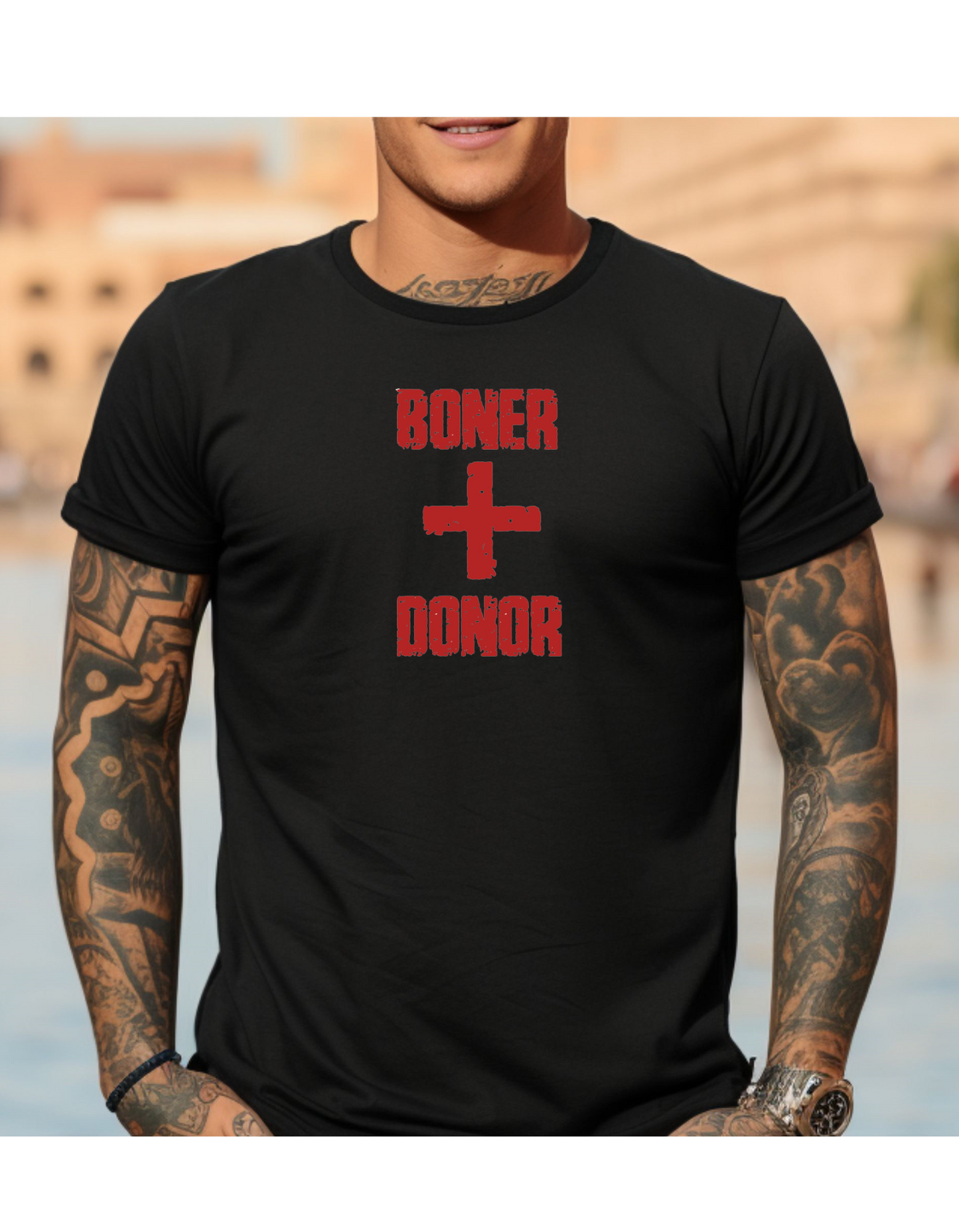 Short sleeve shirt, BONER DONER