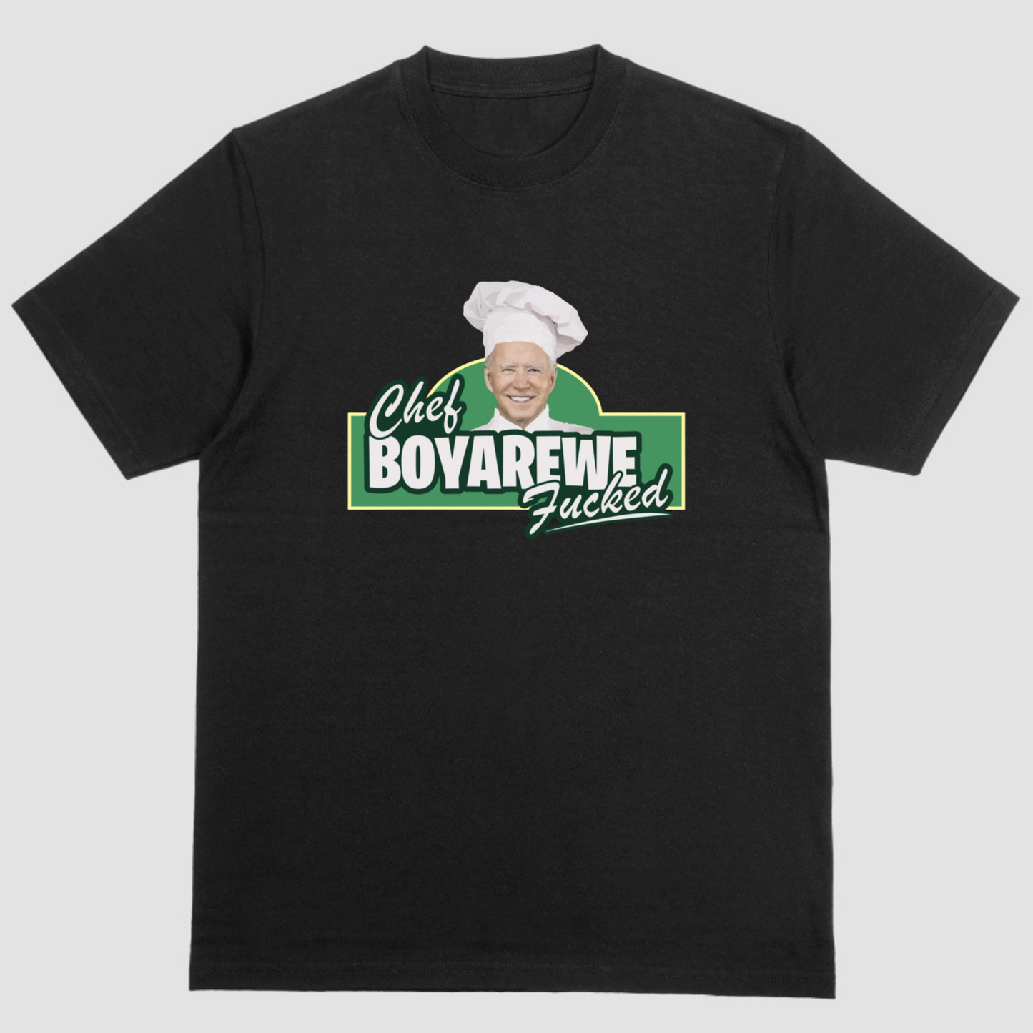 Short sleeve shirt, CHEF BOYAREWE FUCKED