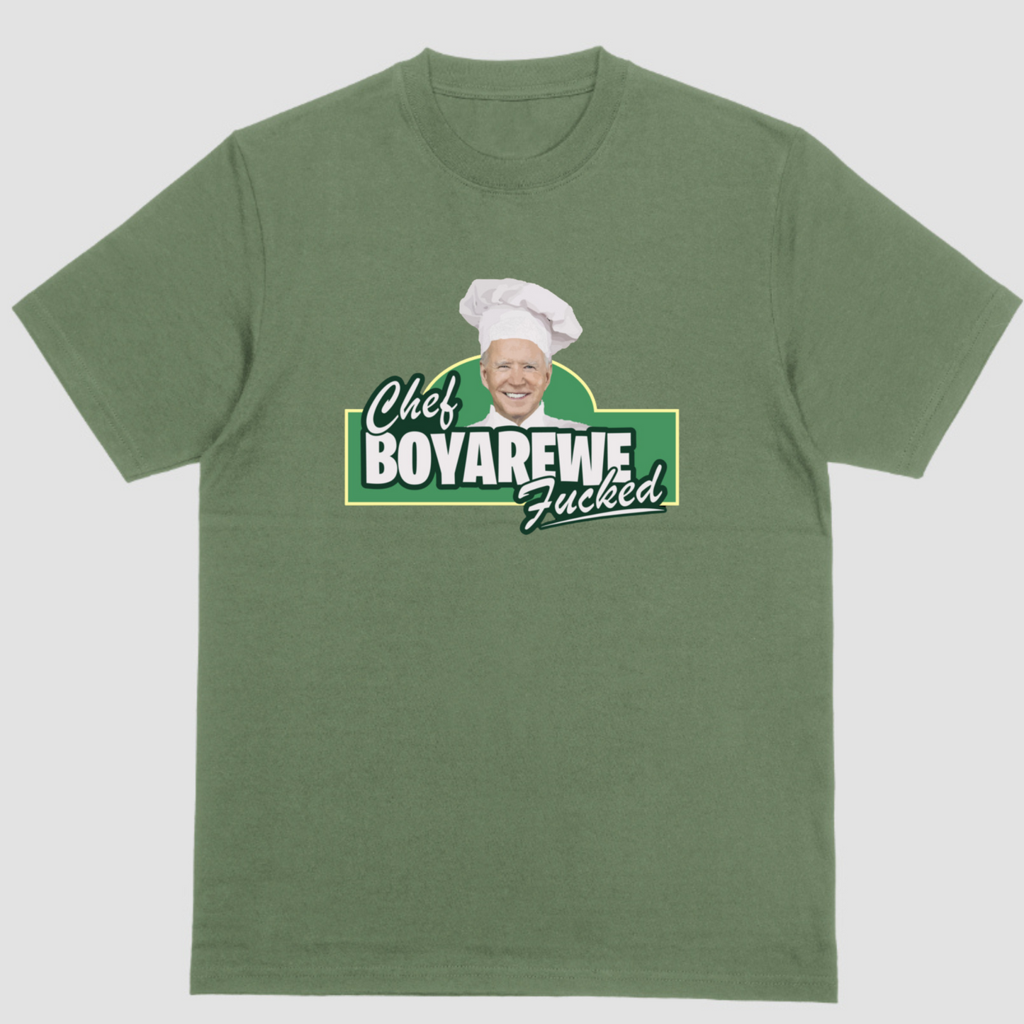 Short sleeve shirt, CHEF BOYAREWE FUCKED