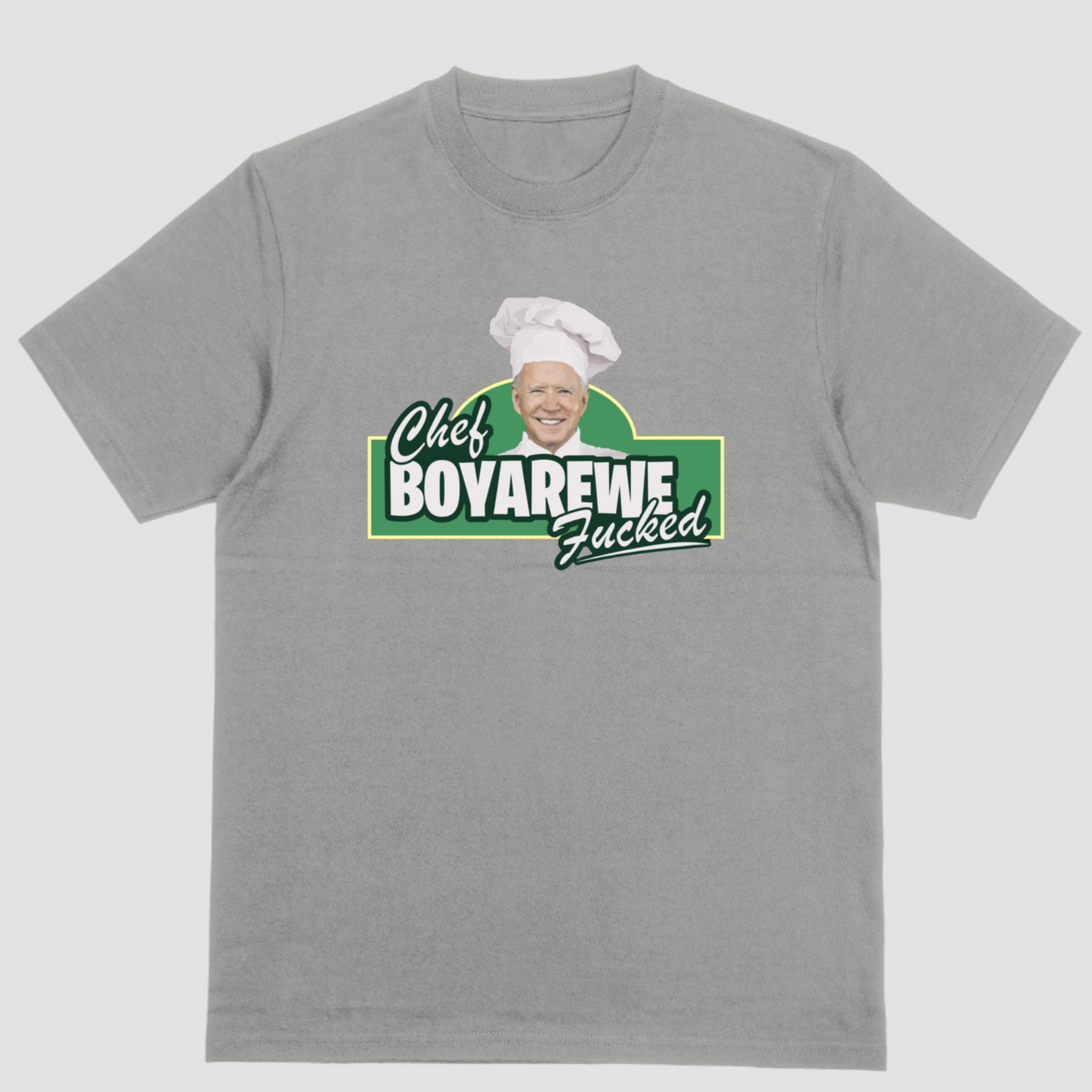 Short sleeve shirt, CHEF BOYAREWE FUCKED