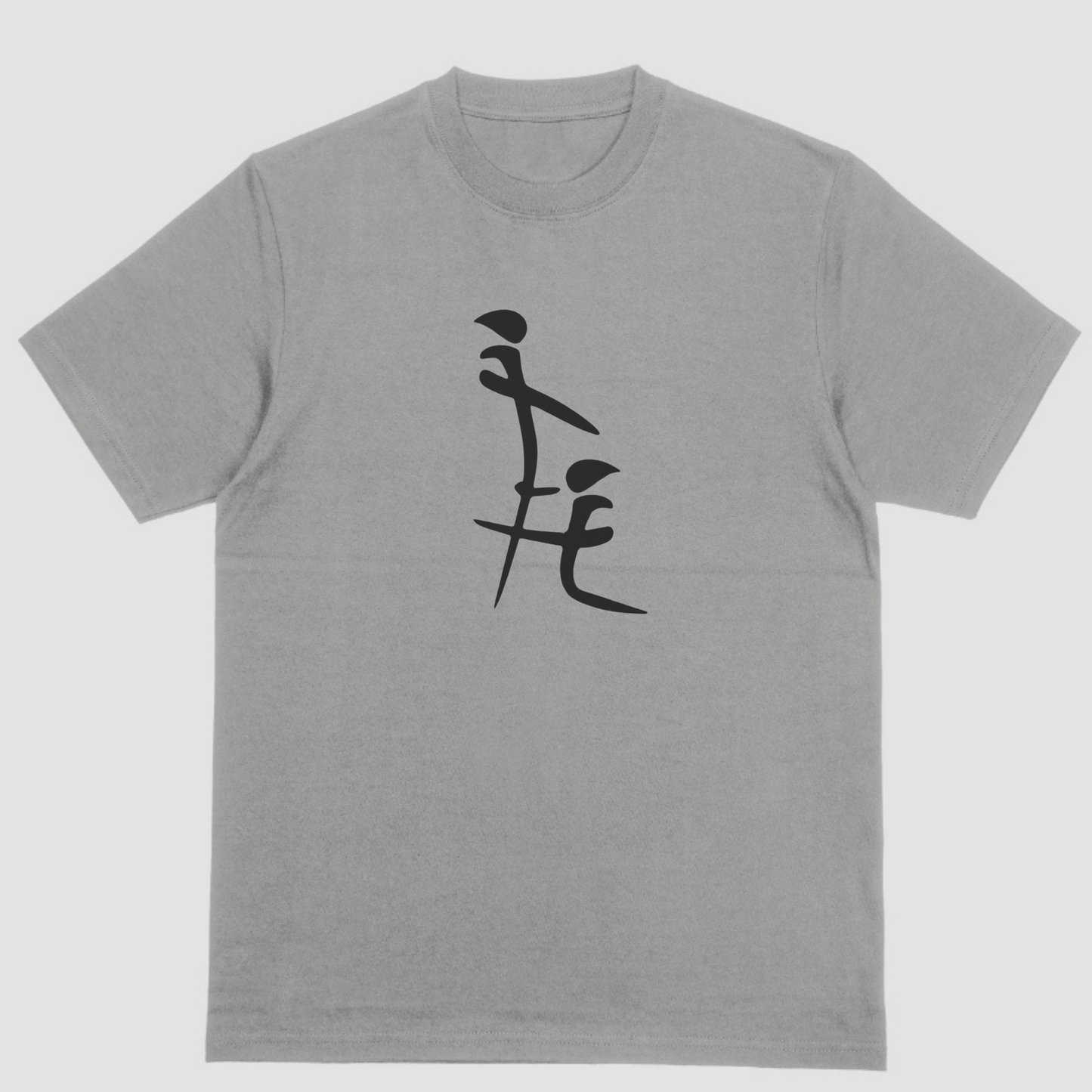 Short sleeve shirt, Chinese Symbol, blow job