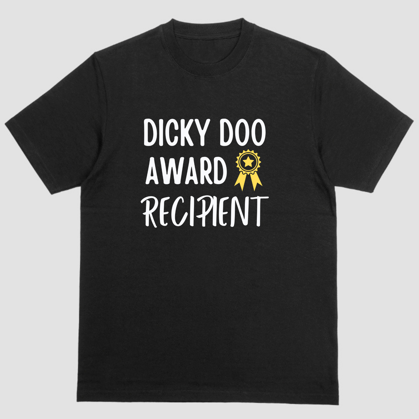 Short sleeve shirt, DICKY DOO AWARD RECIPIENT