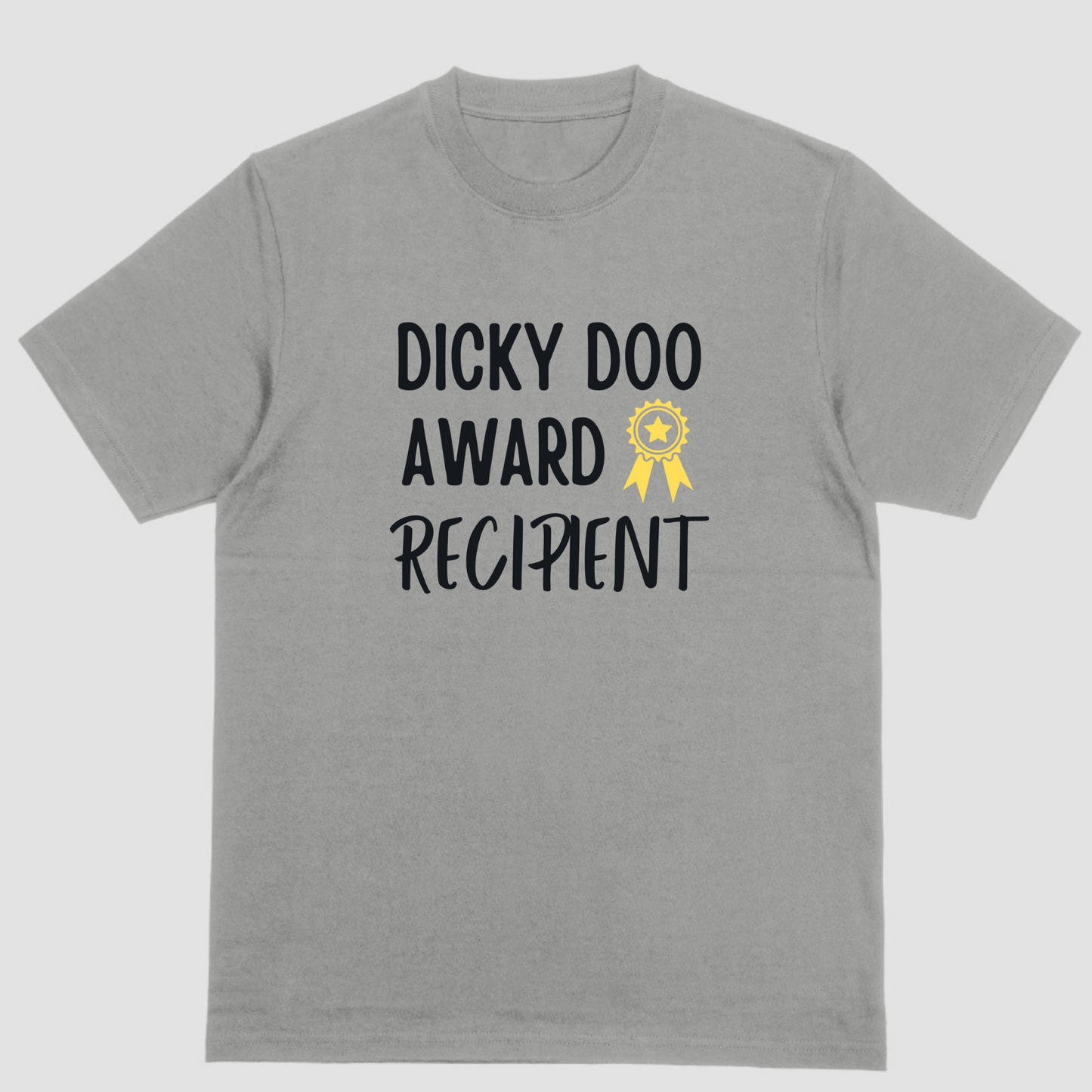 Short sleeve shirt, DICKY DOO AWARD RECIPIENT