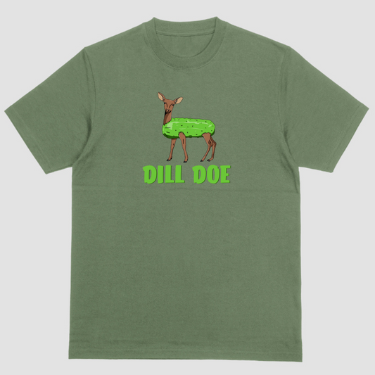 Short sleeve shirt, DILL DOE