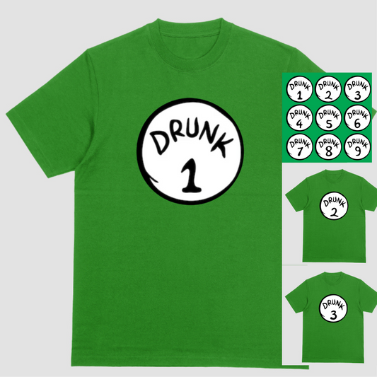 St Pats Day Drunk Shirts 1-9