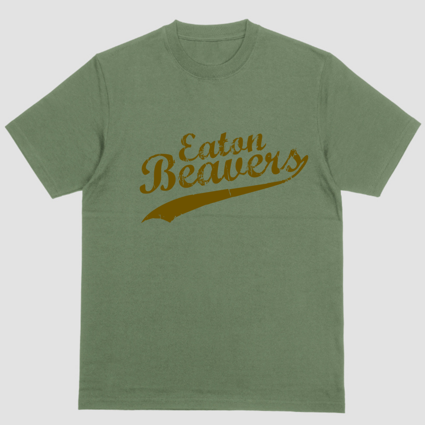 Short sleeve shirt, EATON BEAVERS