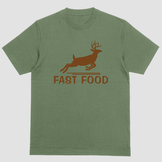 Short sleeve shirt, FAST FOOD