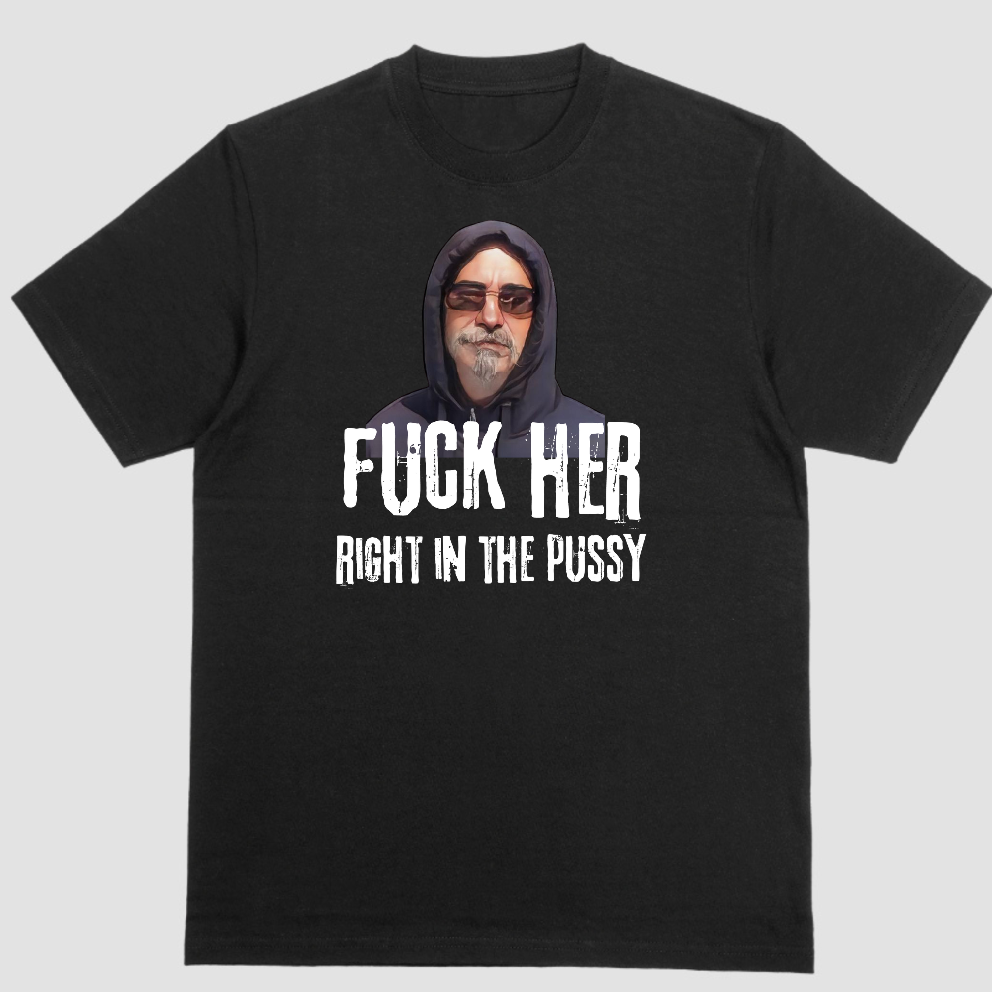 Short Sleeve Shirt Fuck Her Right In The Pussy Scents Of Humor