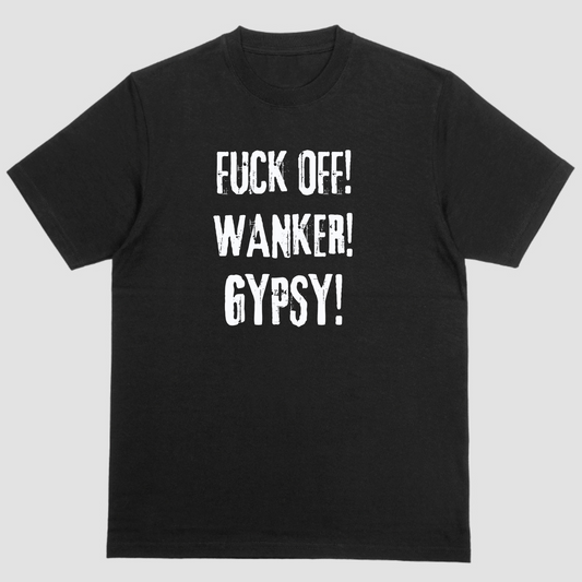 Short sleeve shirt, GYPSY! Lewis Q, tourettes