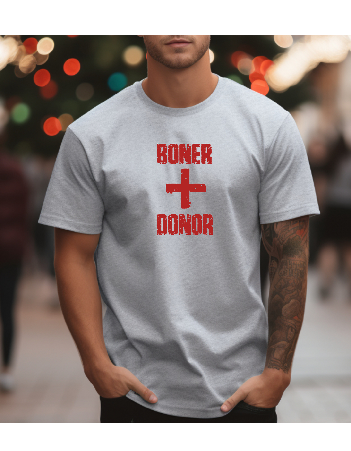 Short sleeve shirt, BONER DONER