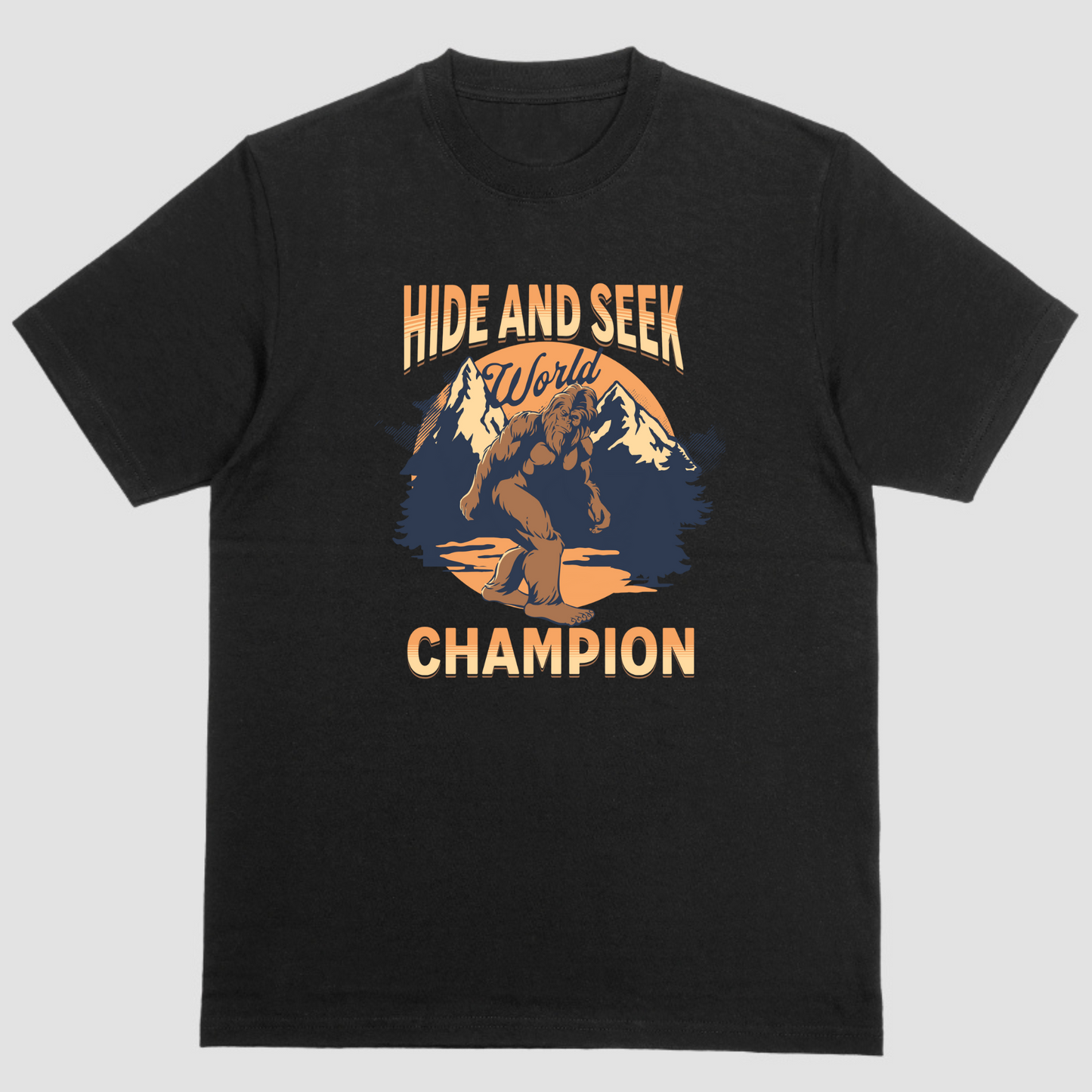 Short sleeve shirt, HIDE AND SEEK WORLD CHAMPION