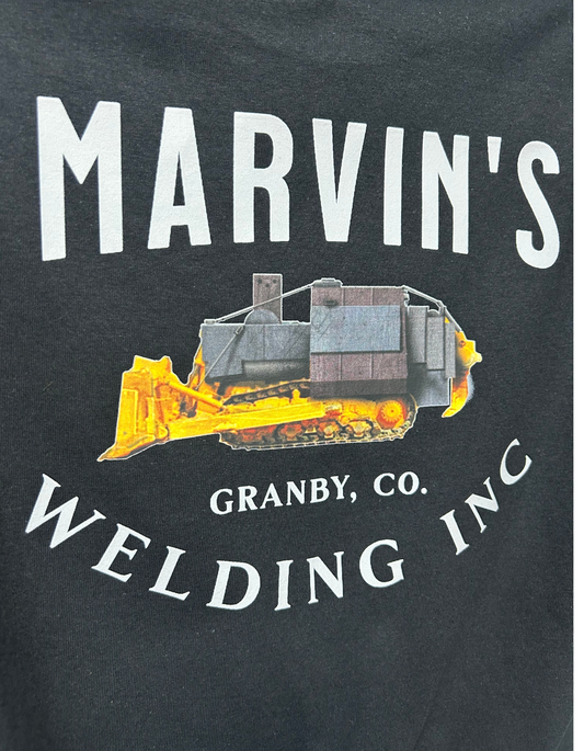 MARVINS WELDING INC, short sleeve shirt