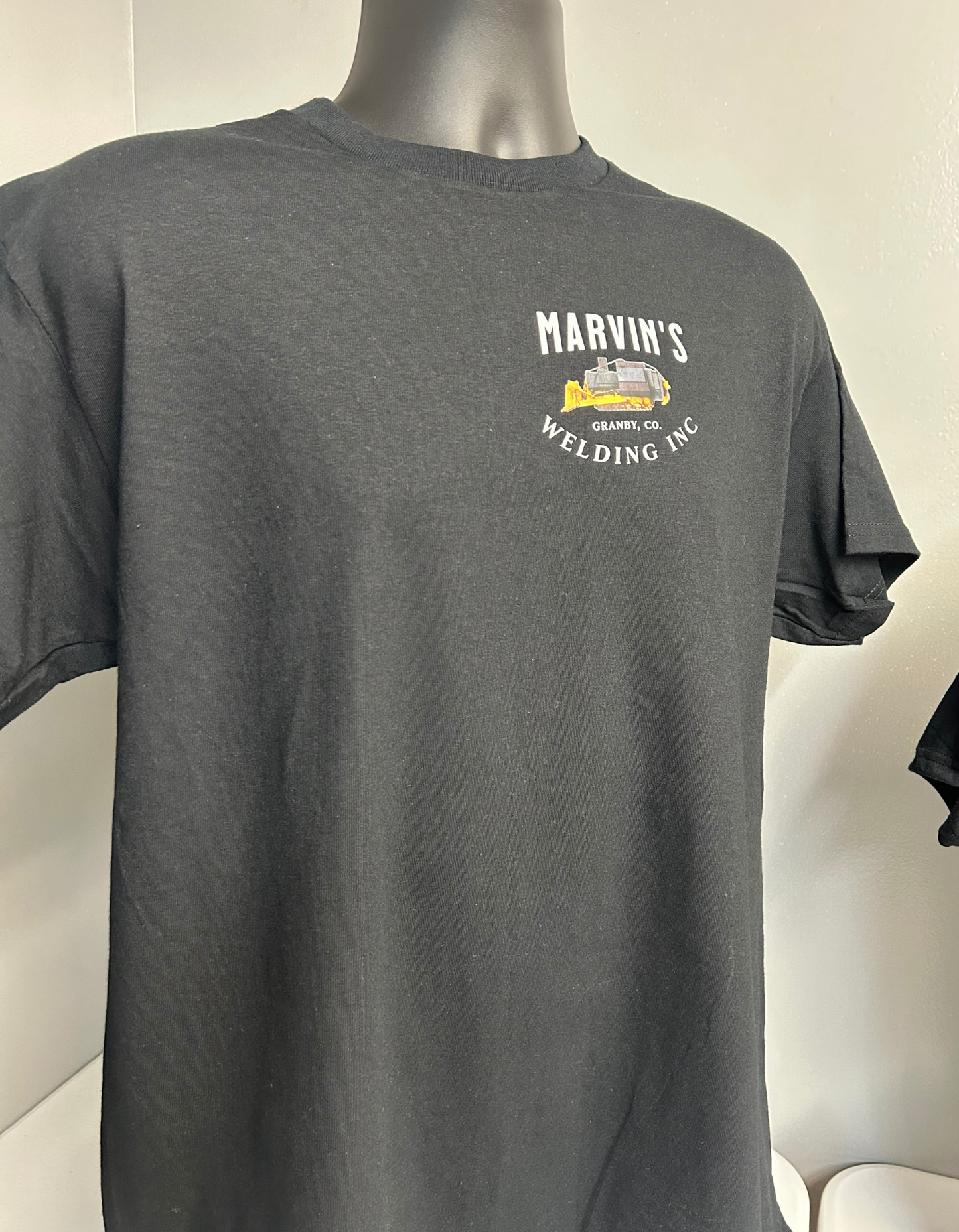 MARVINS WELDING INC, short sleeve shirt