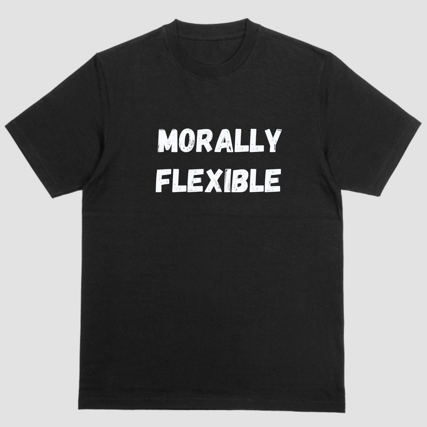 Short sleeve shirt MORALLY FLEXIBLE