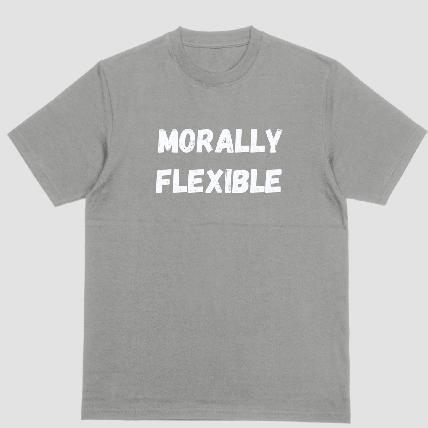 Short sleeve shirt MORALLY FLEXIBLE