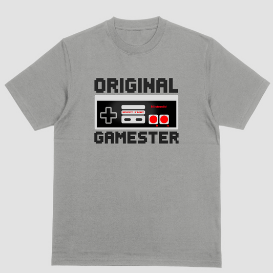 Short sleeve shirt, ORIGINAL GAMESTER