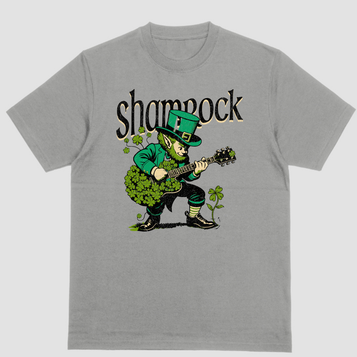 SHAMROCK,  St Patricks Day Shirt