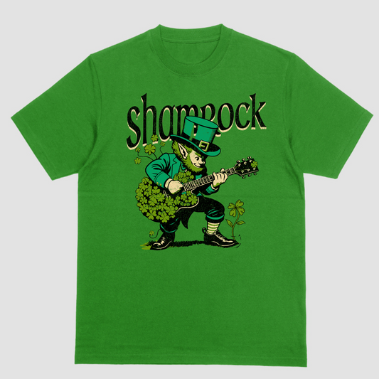 SHAMROCK,  St Patricks Day Shirt