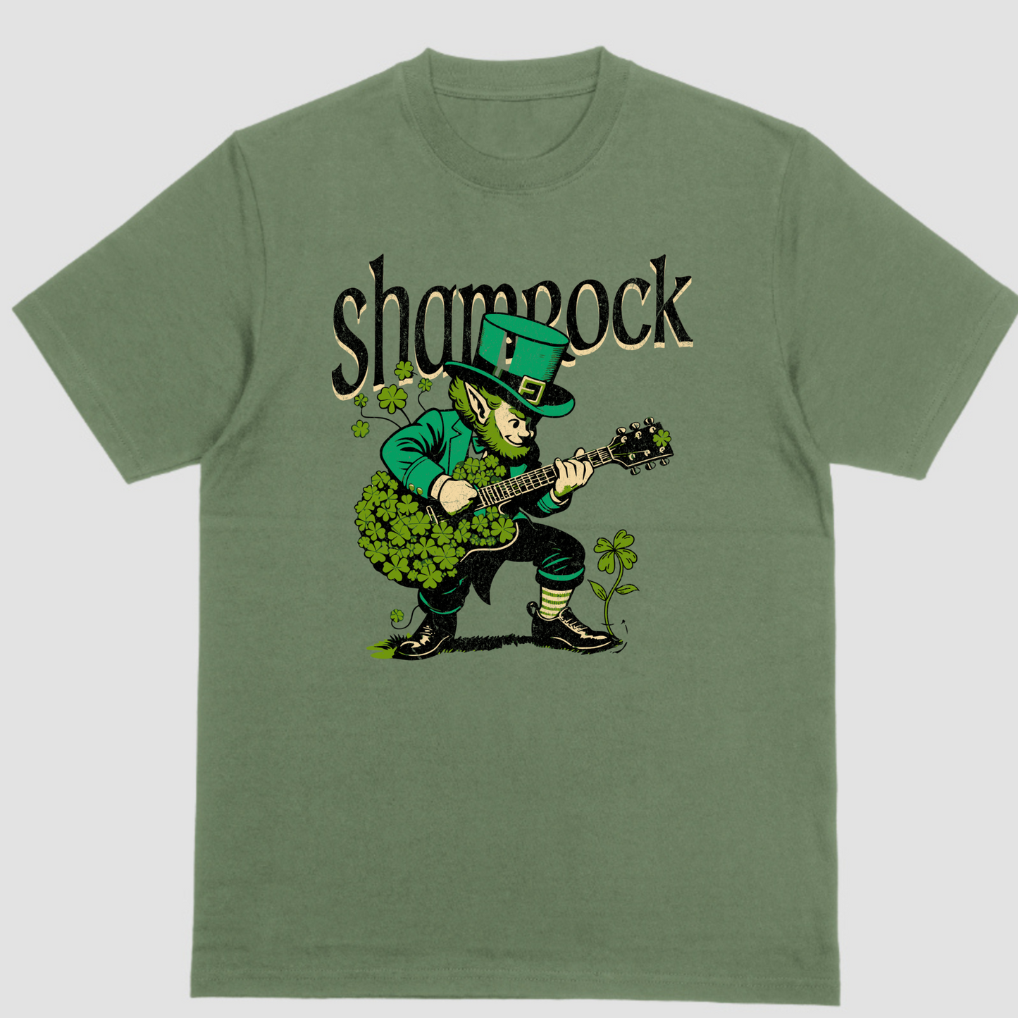 SHAMROCK,  St Patricks Day Shirt