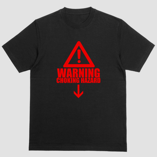 Short sleeve shirt WARNING CHOKING HAZARD